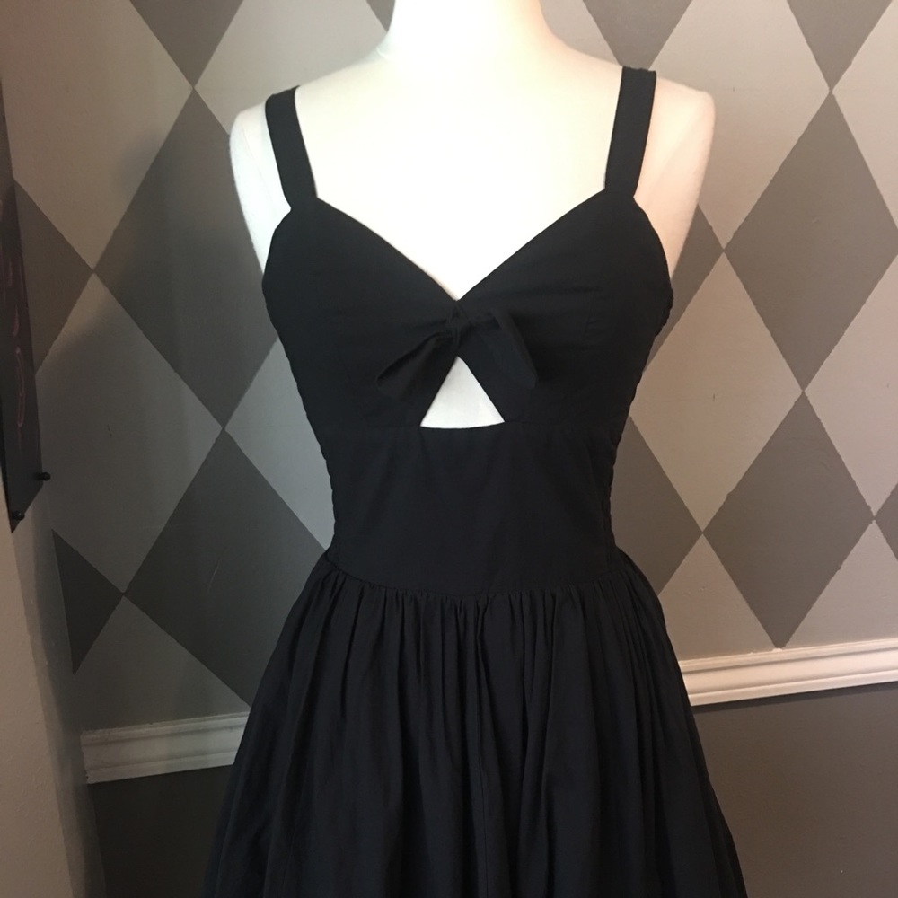 Trashy Diva cotton voile “Hottie” dress size 12